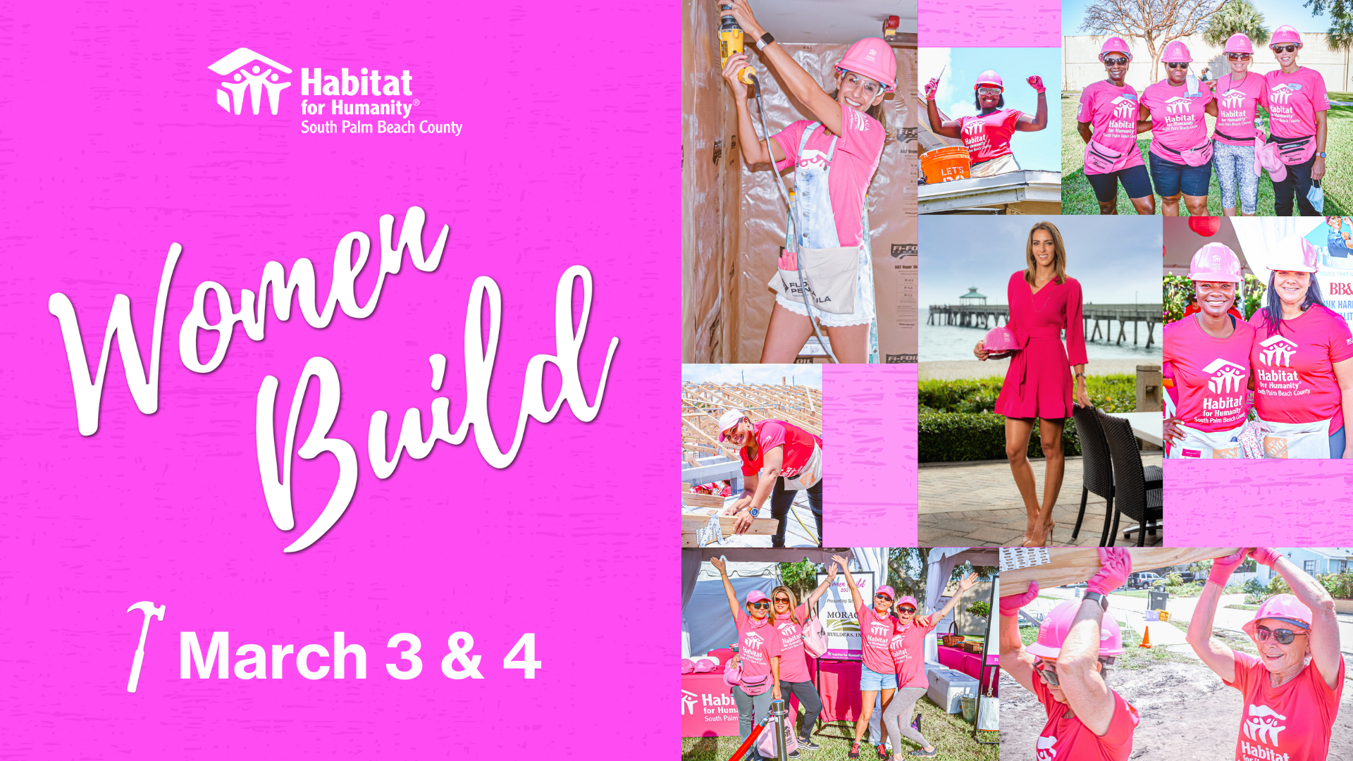 Women Build Habitat for Humanity South Palm Beach County