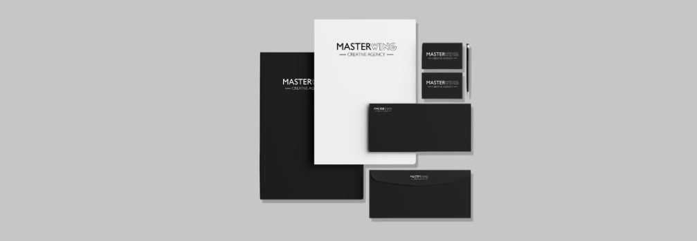MasterWinng Creative Agency Branding